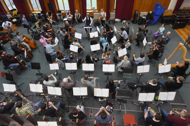 Janáčkova filharmonie Ostrava.