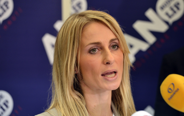 Dita Charanzová. Dita Charanzová.