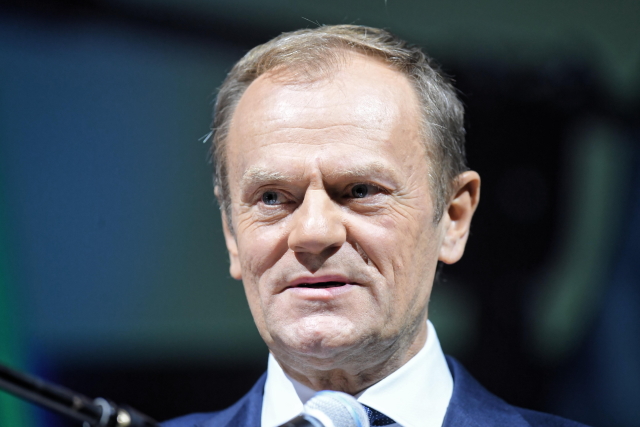 Předseda Evropské rady Donald Tusk.