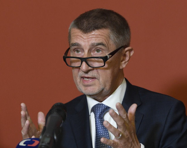 Premiér Andrej Babiš. Premiér Andrej Babiš.