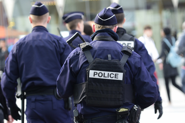 Francouzská policie.