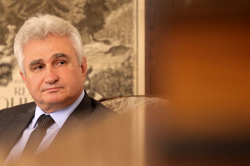 Senátor Milan Štěch.