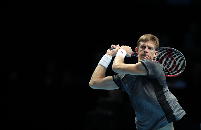 Jihoafrický tenista Kevin Anderson. Jihoafrický tenista Kevin Anderson.