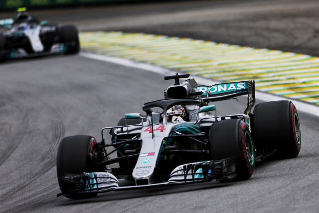 Lewis Hamilton.