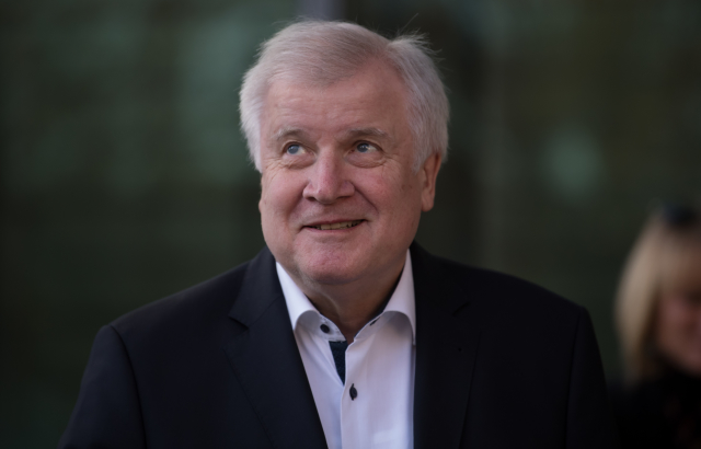 Horst Seehofer.
