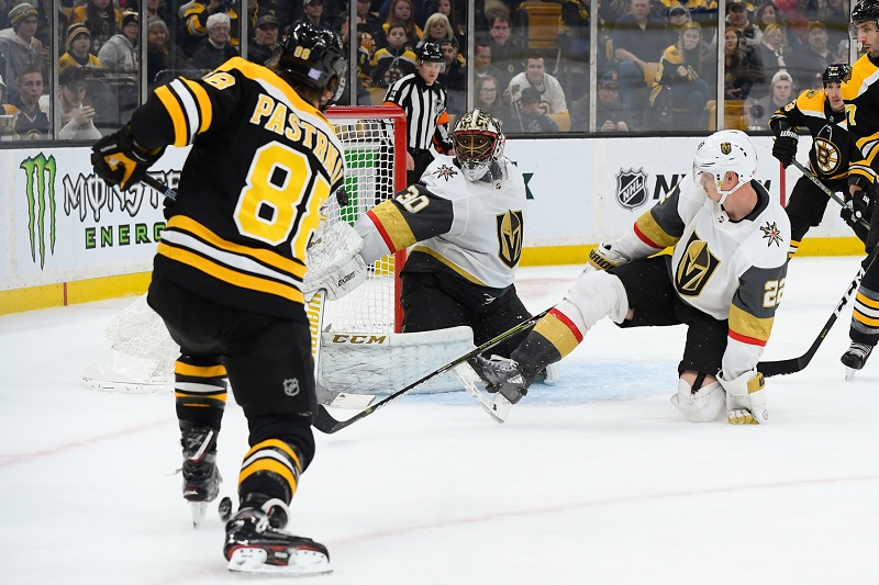 David Pastrňák si upevnil vedení v tabulce střelců NHL.