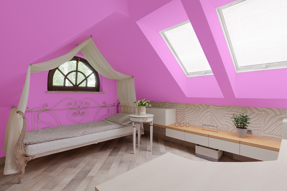 Interiér hotelu bude laděn do bílé a růžové barvy (ilustrační foto). Interiér hotelu bude laděn do bílé a růžové barvy (ilustrační foto).