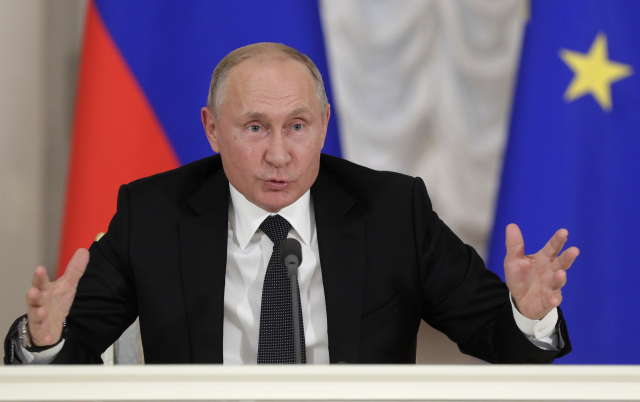 Ruský prezident Vladimir Putin (ilustrační foto). 