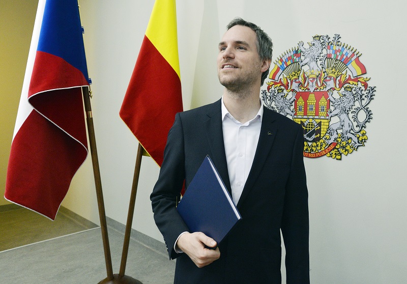 Zdeněk Hřib nesouhlasí s návrhem Andreje Babiše na výstavbu "vládní čtvrti" v Praze. Zdeněk Hřib nesouhlasí s návrhem Andreje Babiše na výstavbu "vládní čtvrti" v Praze.
