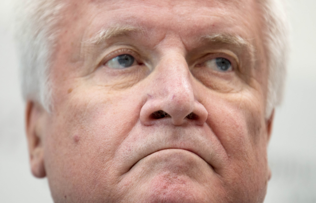 Horst Seehofer. Horst Seehofer.
