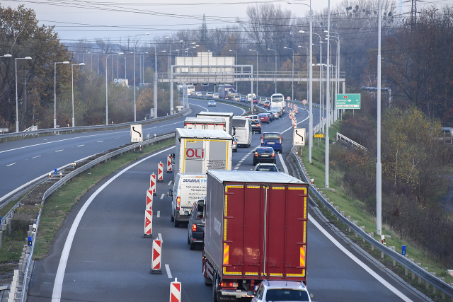 Bude to takhle vypadat na dálnici D1 mezi Ostravou a Polskem? 