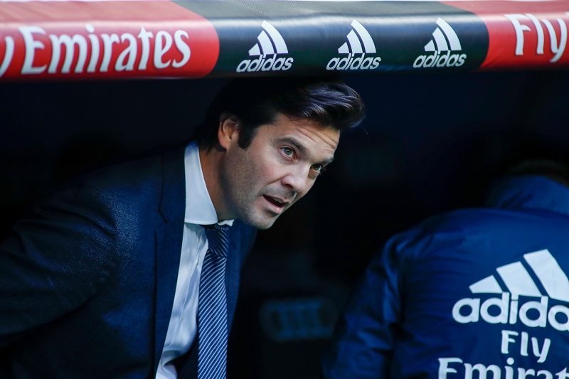 Santiago Solari povede Real Madrid do konce sezony.