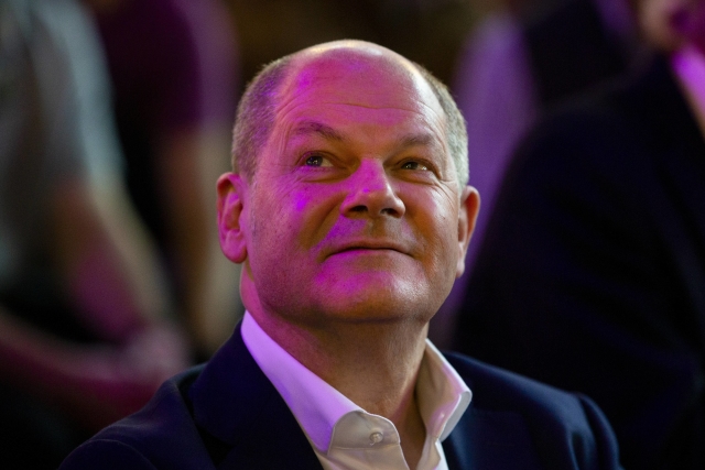 Německý ministr financí Olaf Scholz (SPD). Německý ministr financí Olaf Scholz (SPD).