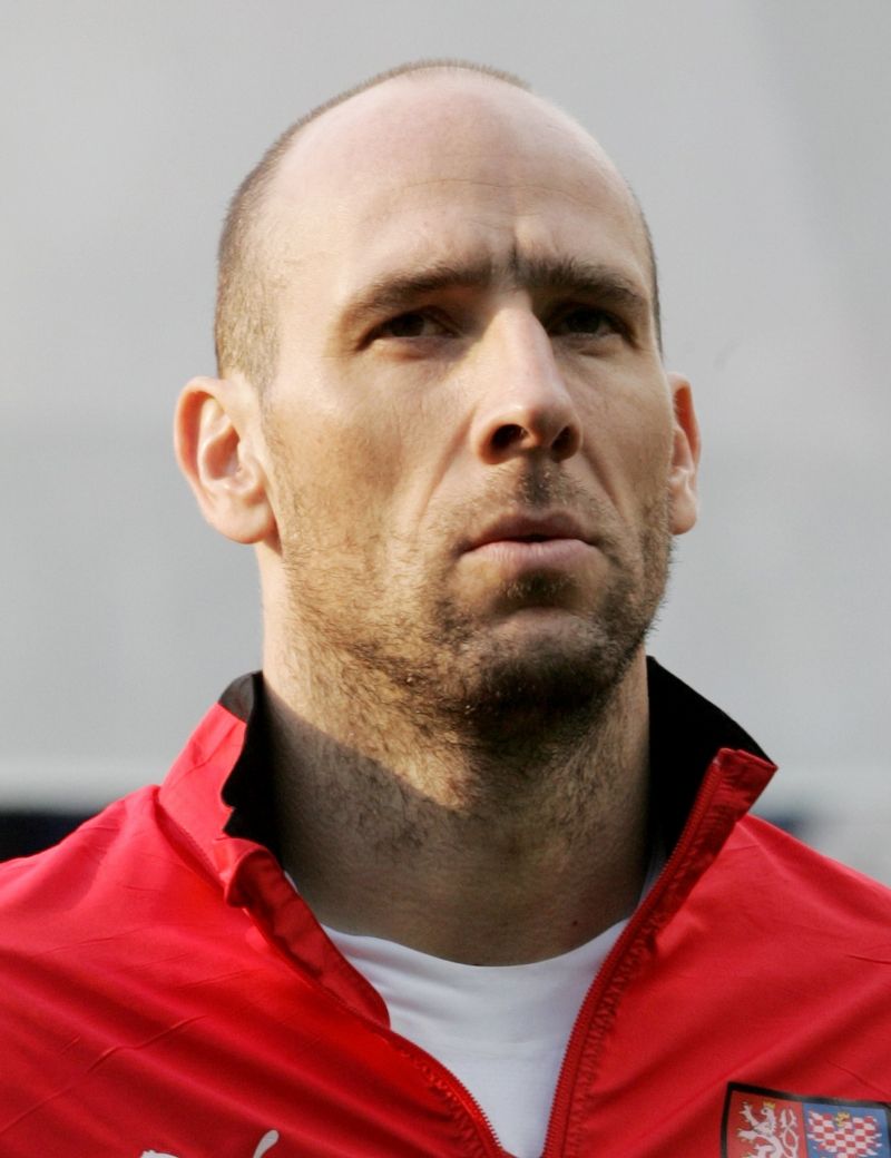 Jan Koller je historicky nejlepším střelcem reprezentace. Nyní dělá patrona u devatenáctky. 