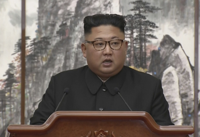Severokorejský vůdce Kim Čong-un. Severokorejský vůdce Kim Čong-un.