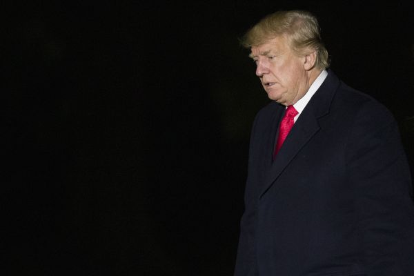 Americký prezident Donald Trump. Americký prezident Donald Trump.