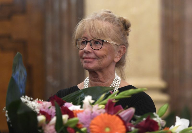 Novinářka a signatářka Charty 77 Daňa Horáková.