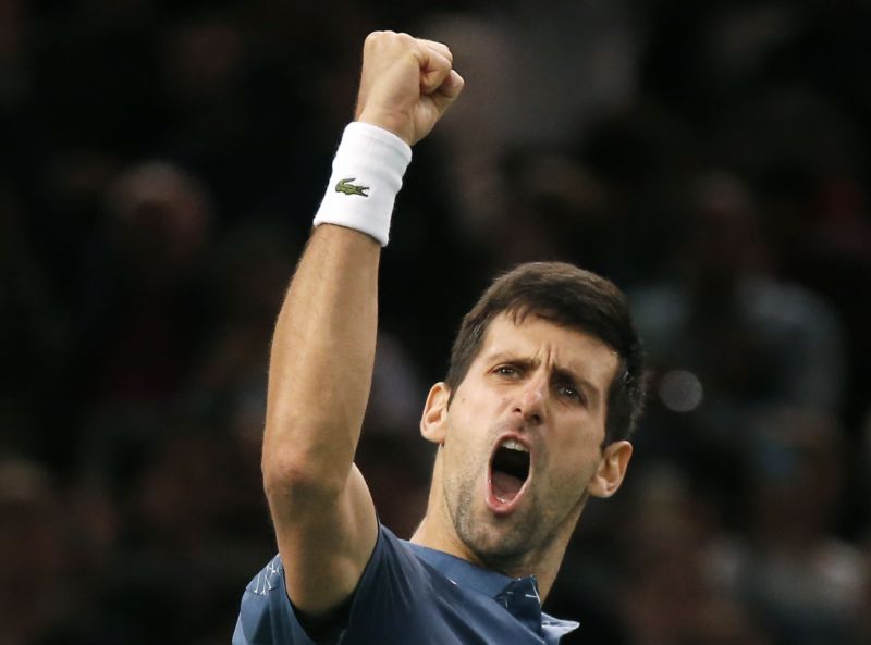 Novak Djoković může vyhrát Turnaj mistrů pošesté, čím by vyrovnal rekord. Novak Djoković může vyhrát Turnaj mistrů pošesté, čím by vyrovnal rekord.