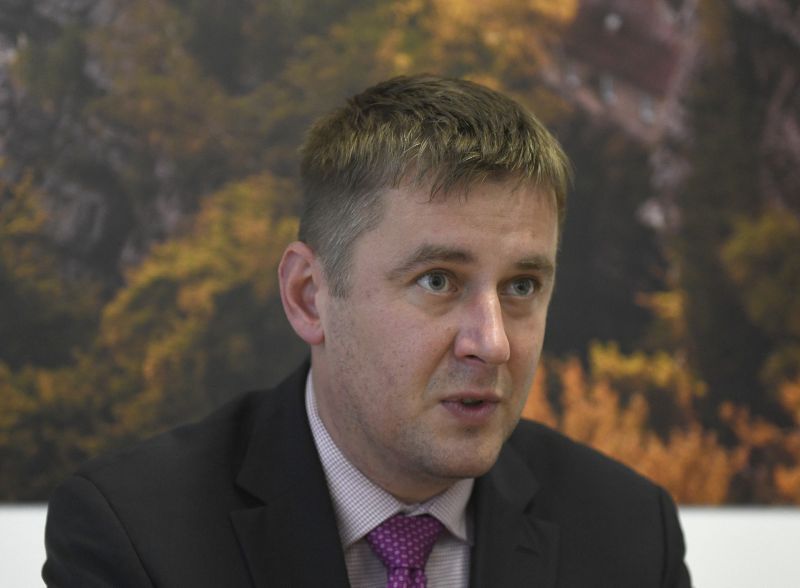 Ministr zahraničí Tomáš Petříček. Ministr zahraničí Tomáš Petříček.