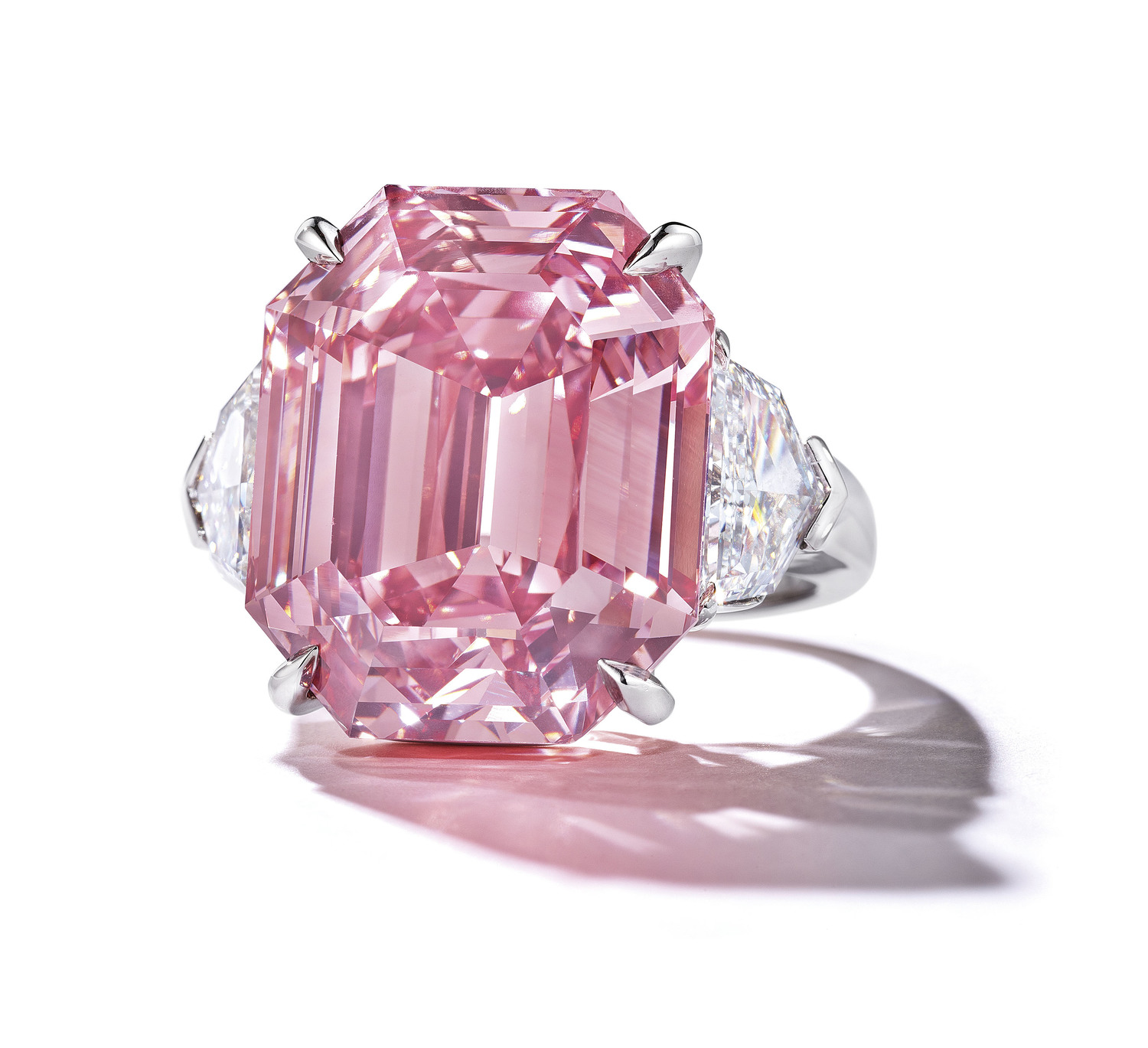 Růžový diamant Pink Legacy.