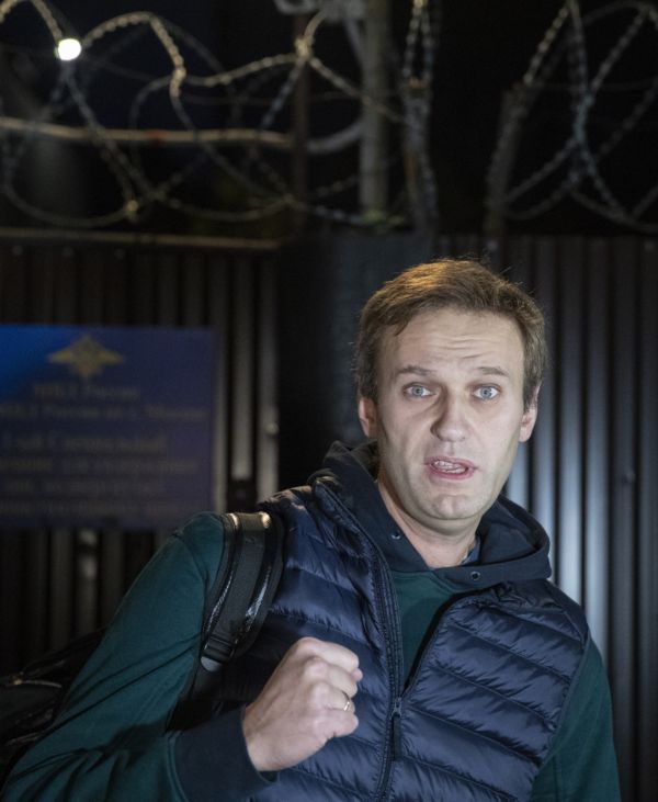 Vůdce ruské opozice Alexej Navalnyj. Vůdce ruské opozice Alexej Navalnyj.