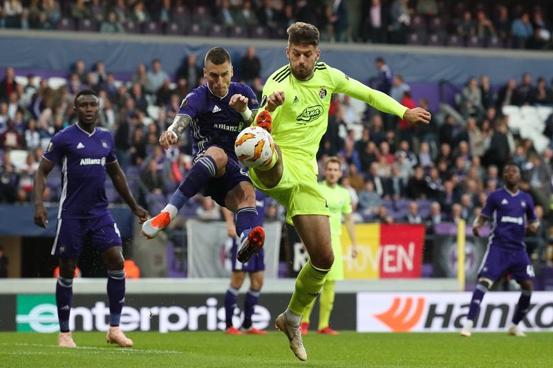 Bruno Petković vstřelil úžasný gól (archivní foto).