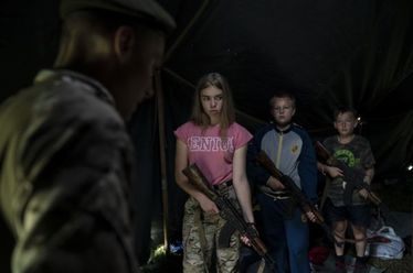 Ukrajinský letní tábor.