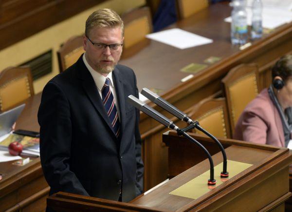 Předseda KDU-ČSL Pavel Bělobrádek.