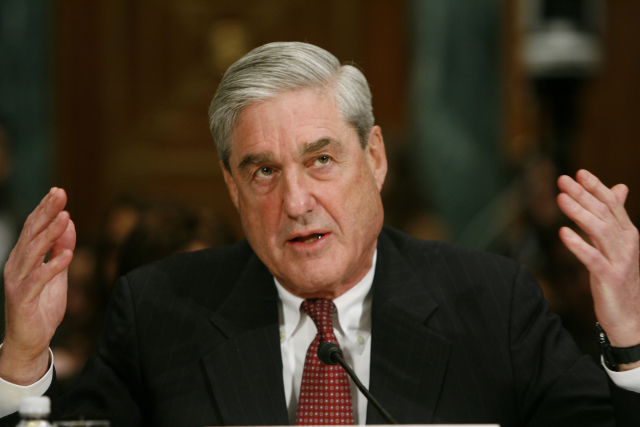 Robert Mueller. 