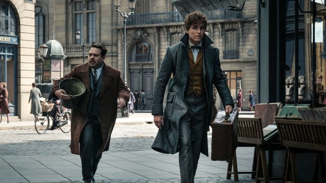 Snímek z filmu Fantastická zvířata: Grindelwaldovy zločiny.