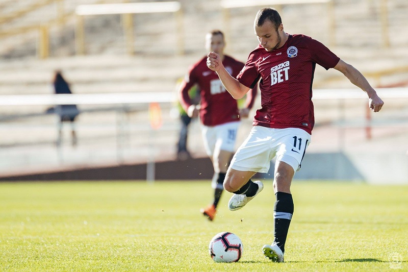 Fotbalisté Sparty nestačili na Benešov.