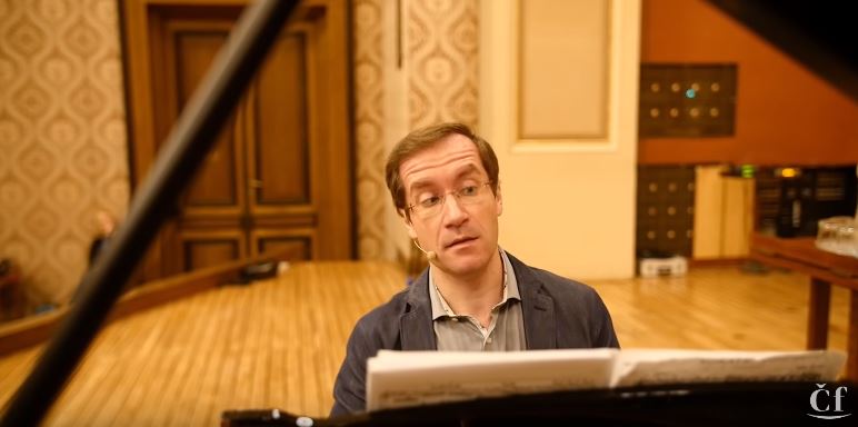 Ruský pianista Nikolaj Luganskij.