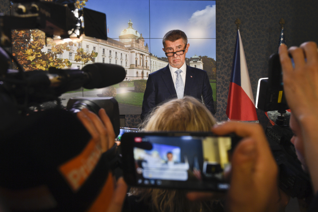 Premiér Andrej Babiš. Premiér Andrej Babiš.