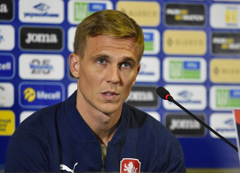 Kapitán české fotbalové reprezentace Bořek Dočkal. Kapitán české fotbalové reprezentace Bořek Dočkal.