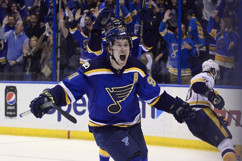 Vladimir Tarasenko se ukázal jako skutečný tvrďák.
