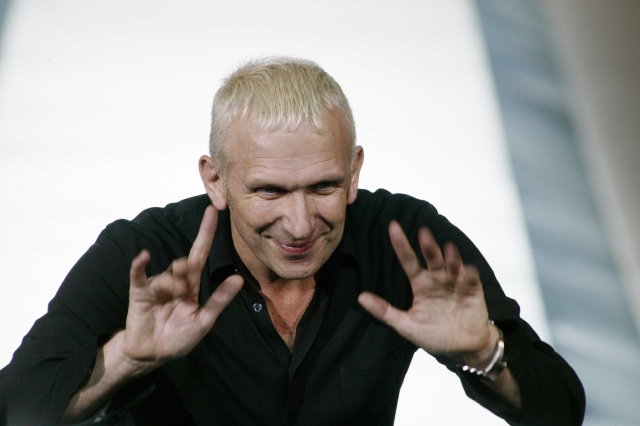 Jean Paul Gaultier.