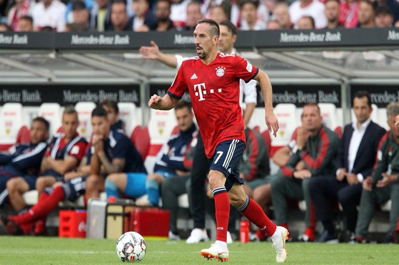 Frank Ribéry se omluvil za své chování. Frank Ribéry se omluvil za své chování.