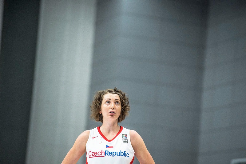 Tereza Krakovičová nastoupí v dresu s rodným příjmením.