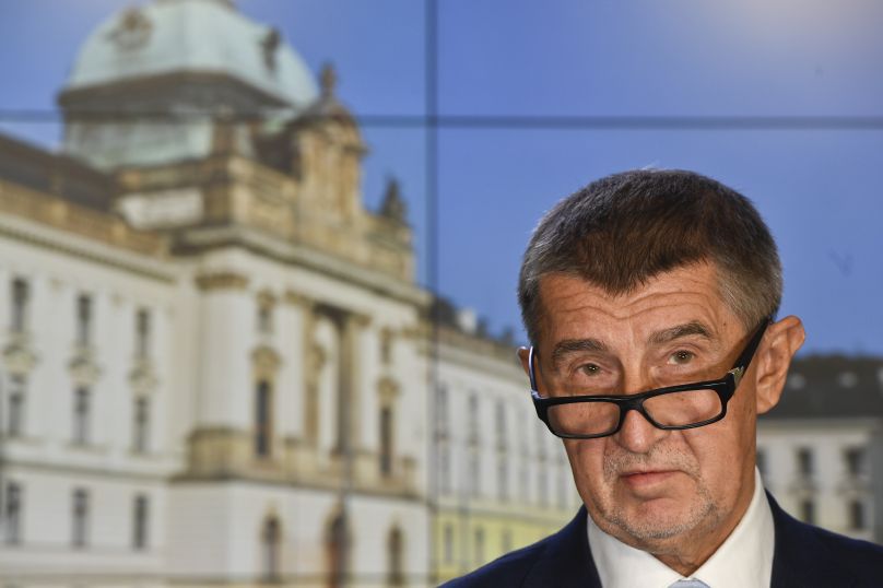 Andrej Babiš. Andrej Babiš.