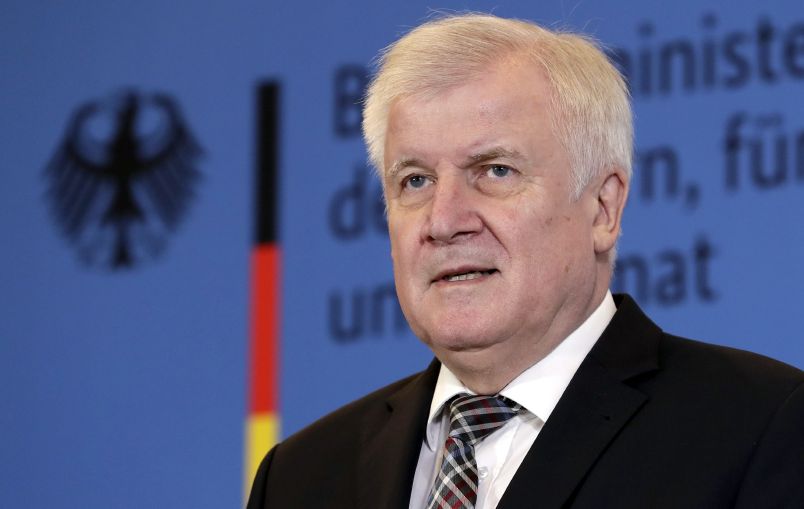 Horst Seehofer.