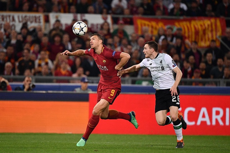 AS Řím finančně podpoří fanouška Liverpoolu. AS Řím finančně podpoří fanouška Liverpoolu.