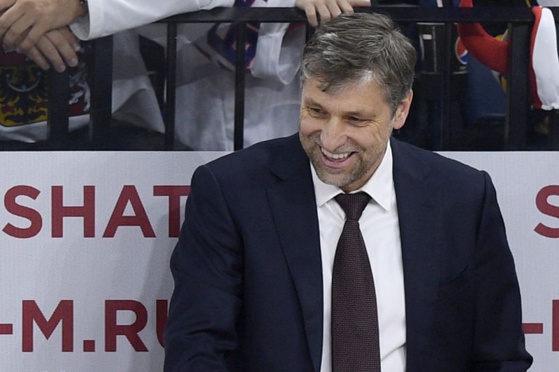 Josef Jandač se může usmívat, s Magnitogorskem uspěl posedmé za sebou. Josef Jandač se může usmívat, s Magnitogorskem uspěl posedmé za sebou.