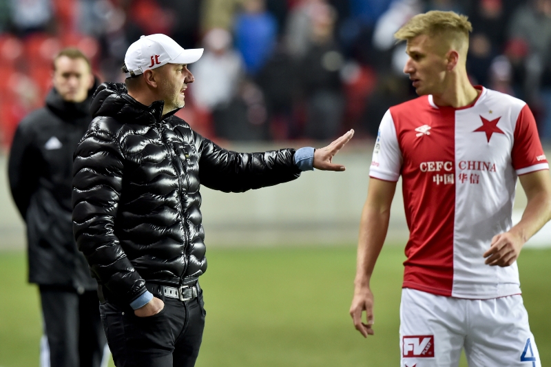 Jakub Jugas se vrací do sestavy Slavie po zranění. Jakub Jugas se vrací do sestavy Slavie po zranění.