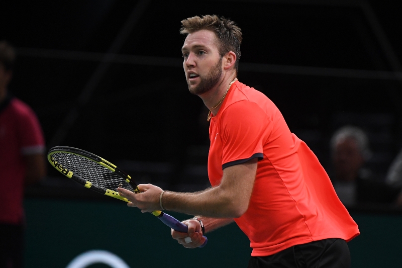 Jack Sock dal znovu o sobě vědět. 