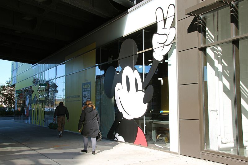 V New Yorku má Mickey Mouse své muzeum.