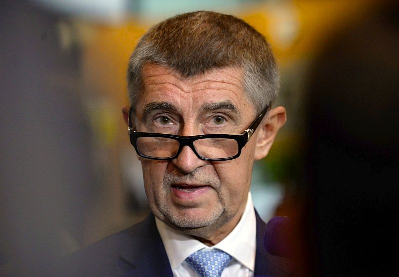 Premiér Andrej Babiš.