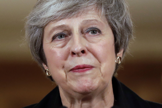 Britská premiérka Theresa Mayová.