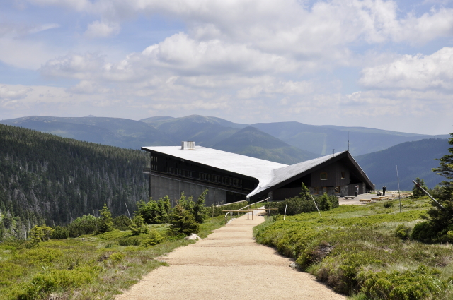 Hotel Labská bouda, Krkonoše. Hotel Labská bouda, Krkonoše.