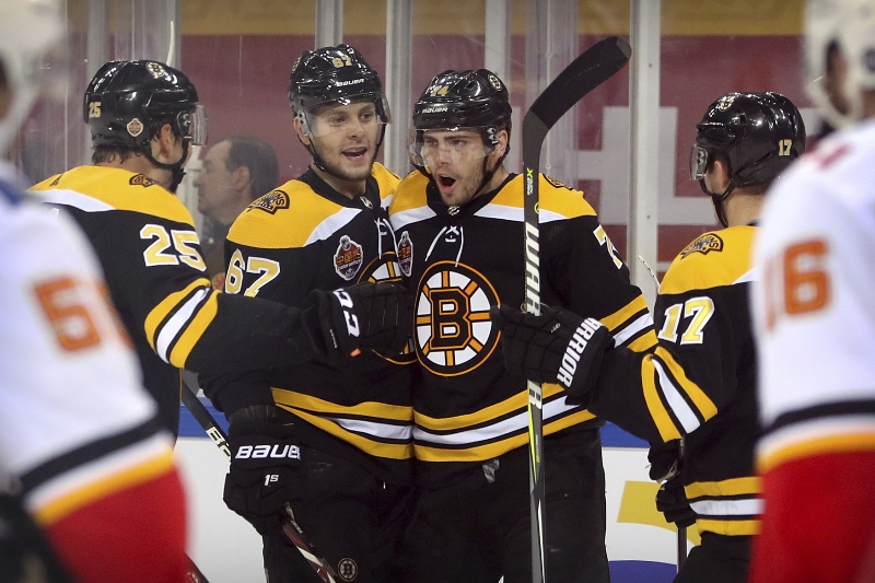 Jakub Zbořil si v následujícím měsíci hodně zahraje za Boston. 