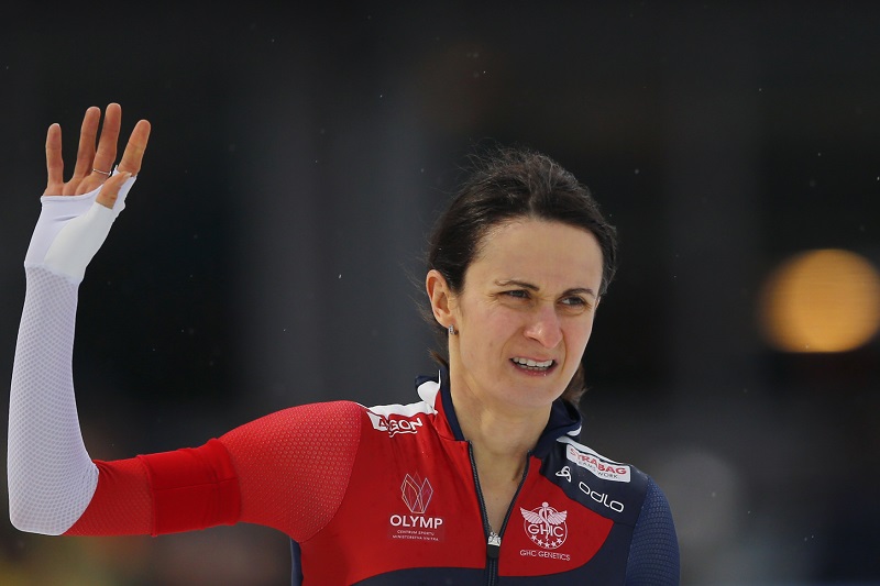 Česká rychlobruslařka Martina Sáblíková (ilustrační foto).